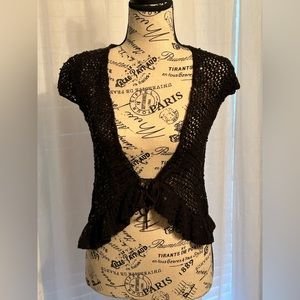 2/$10 BUNDLE ITEM.  Faded Glory Over-Sweater.